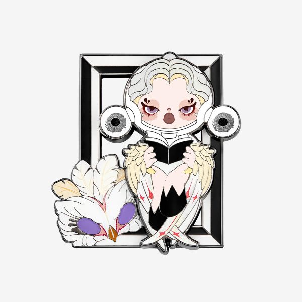 SKULLPANDA Image Of Reality Series-Badge Blind Box - Image 12