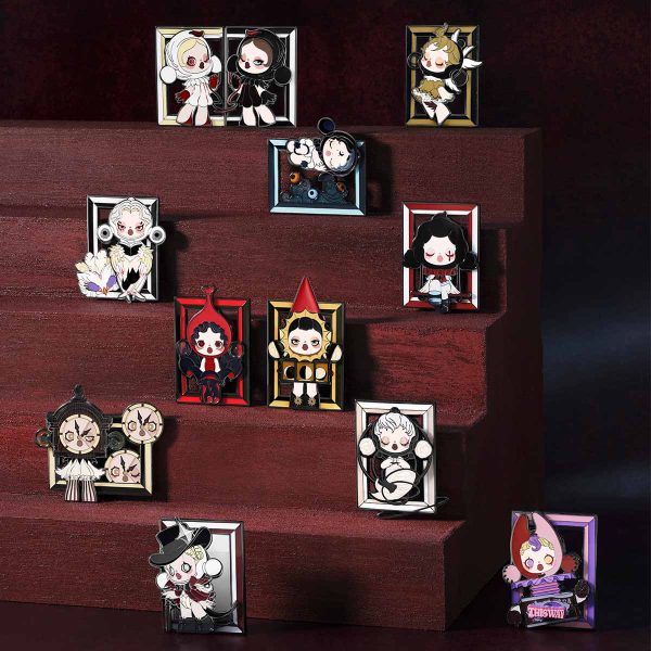 SKULLPANDA Image Of Reality Series-Badge Blind Box - Image 2
