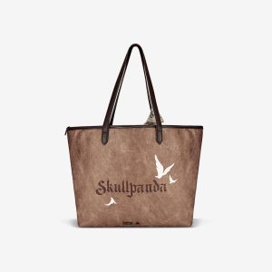 Alternative view of SKULLPANDA Image Of Reality Series-Tyvek Paper Bag