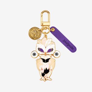 Alternative view of SKULLPANDA Image Of Reality Series-Metal Keychain
