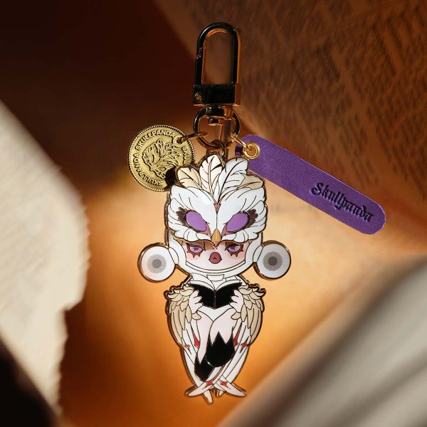 SKULLPANDA Image Of Reality Series-Metal Keychain - Image 3