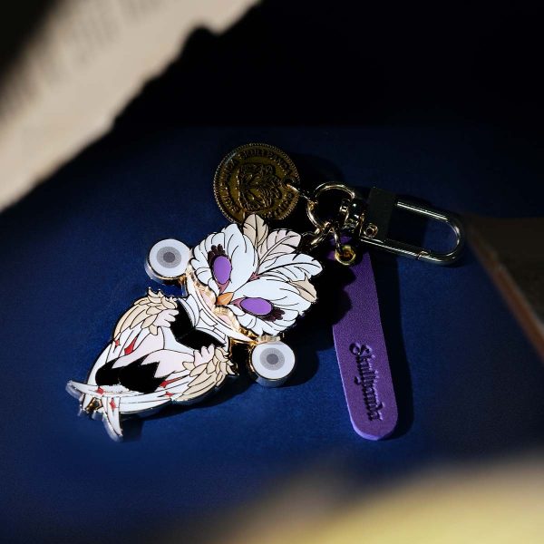 SKULLPANDA Image Of Reality Series-Metal Keychain - Image 4