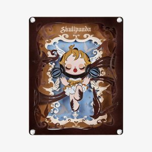 Alternative view of SKULLPANDA Image Of Reality Series-Papercraft Lamp (Colored Ver.)