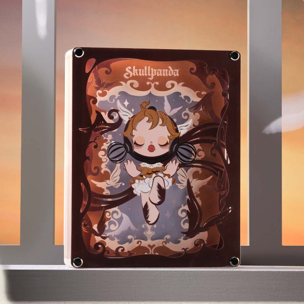 SKULLPANDA Image Of Reality Series-Papercraft Lamp (Colored Ver.) - Image 3