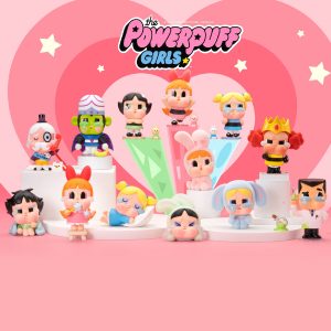 Alternative view of CRYBABY × Powerpuff Girls Series Figures