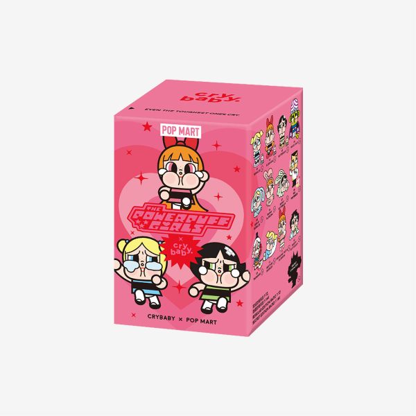 CRYBABY × Powerpuff Girls Series Figures - Image 15
