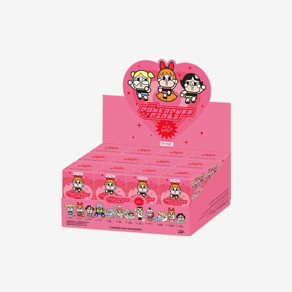 CRYBABY × Powerpuff Girls Series Figures - Image 16