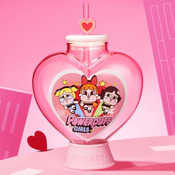 CRYBABY x Powerpuff Girls Series-Love Cup - Image 5