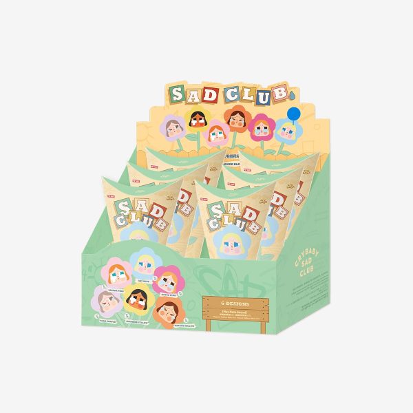 CRYBABY Sad Club Series - Plush Flower Blind Box - Image 10