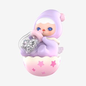 Over＄99 Gift-PUCKY Milk Bottle Baby Figurine
