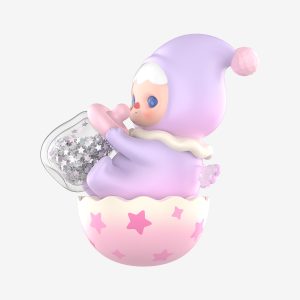 Alternative view of Over＄99 Gift-PUCKY Milk Bottle Baby Figurine