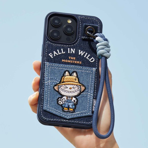 THE MONSTERS Fall in Wild Series-Lanyard Phone Case - Image 2