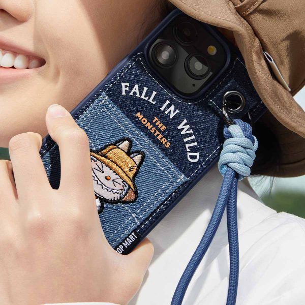 THE MONSTERS Fall in Wild Series-Lanyard Phone Case - Image 3