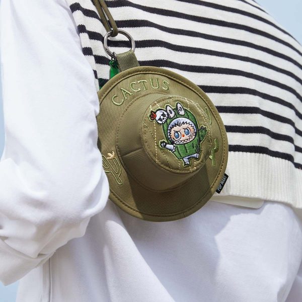THE MONSTERS FALL IN WILD SERIES-Bucket Hat Mini Bag BIind Box - Image 10
