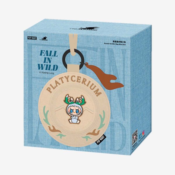 THE MONSTERS FALL IN WILD SERIES-Bucket Hat Mini Bag BIind Box - Image 11