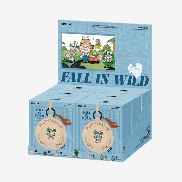 THE MONSTERS FALL IN WILD SERIES-Bucket Hat Mini Bag BIind Box - Image 12