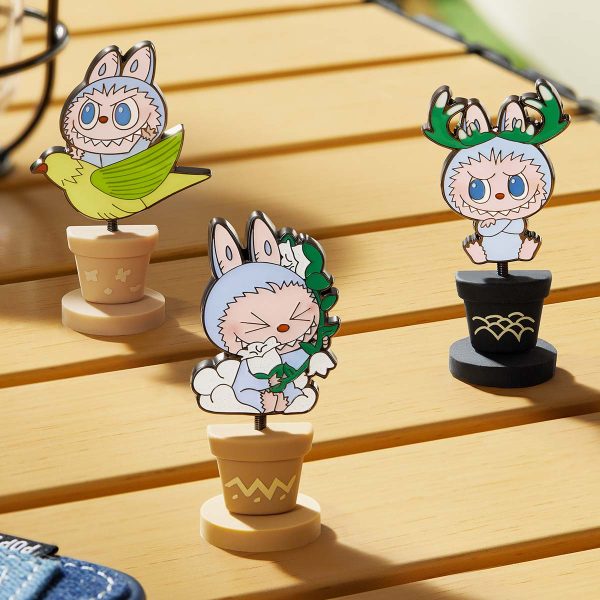 THE MONSTERS FALL IN WILD SERIES-Badge Blind Box - Image 2