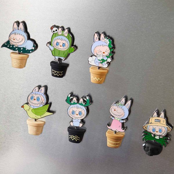 THE MONSTERS FALL IN WILD SERIES-Badge Blind Box - Image 9