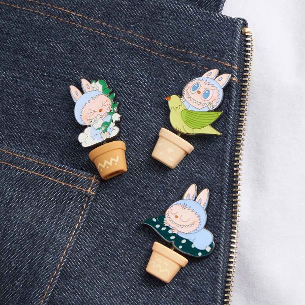 THE MONSTERS FALL IN WILD SERIES-Badge Blind Box - Image 10