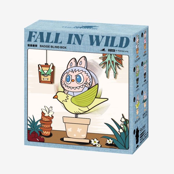 THE MONSTERS FALL IN WILD SERIES-Badge Blind Box - Image 11