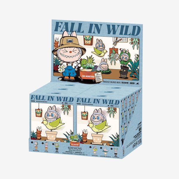 THE MONSTERS FALL IN WILD SERIES-Badge Blind Box - Image 12