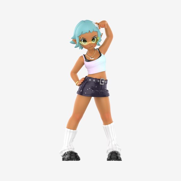 Peach Riot Punk Fairy Series Figures - Image 3