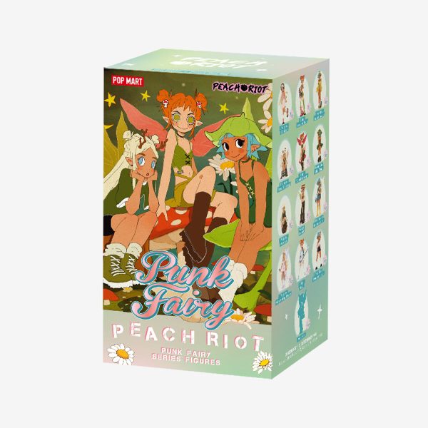 Peach Riot Punk Fairy Series Figures - Image 17