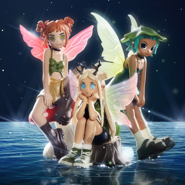 Peach Riot Punk Fairy Series Figures - Image 18