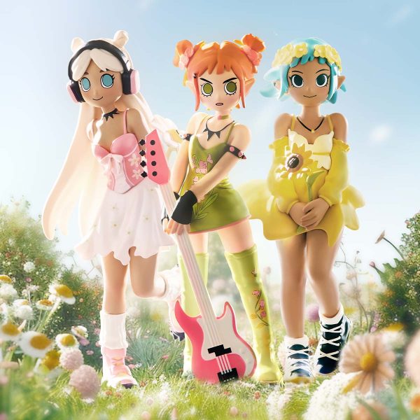 Peach Riot Punk Fairy Series Figures - Image 20