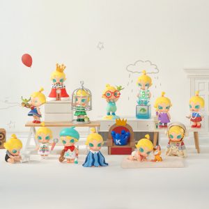 Alternative view of Baby Molly When I was Three！Series Figures