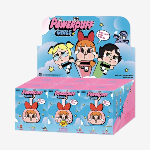 CRYBABY × Powerpuff Girls Series-Vinyl Face Plush Blind Box - Image 12