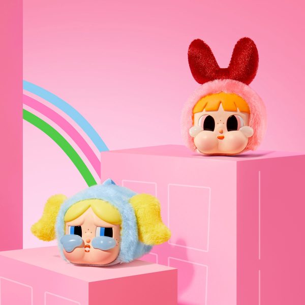 CRYBABY × Powerpuff Girls Series-Vinyl Face Plush Blind Box - Image 10