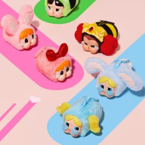 Alternative view of CRYBABY × Powerpuff Girls Series-Vinyl Face Plush Blind Box