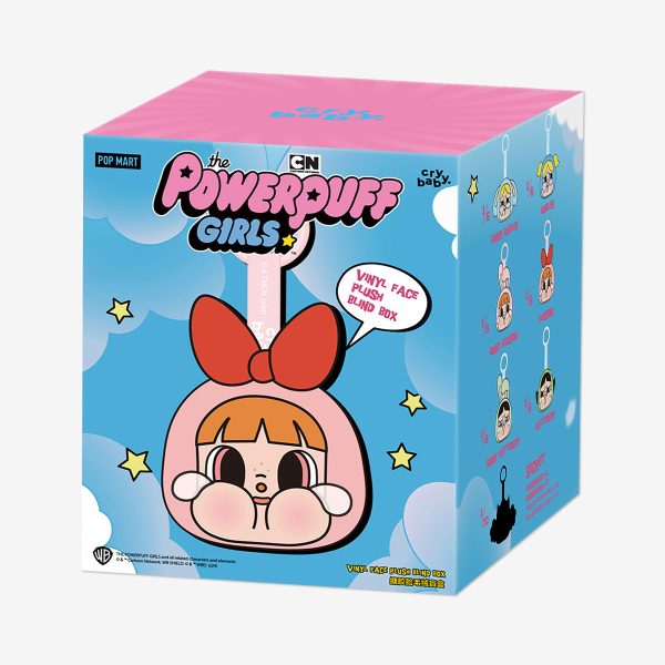 CRYBABY × Powerpuff Girls Series-Vinyl Face Plush Blind Box - Image 11