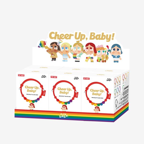 CRYBABY CHEER UP, BABY! SERIES-Bracelet Blind Box - Image 11