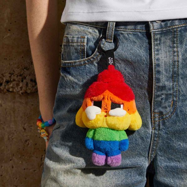CRYBABY CHEER UP, BABY! SERIES-Plush Doll Pendant - Image 4
