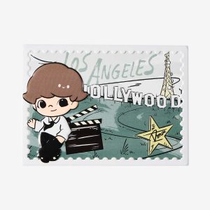 Alternative view of DIMOO'S HOLIDAY IN THE USA SERIES-Fridge Magnet