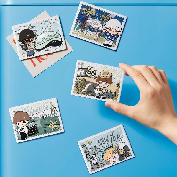 DIMOO'S HOLIDAY IN THE USA SERIES-Fridge Magnet - Image 7