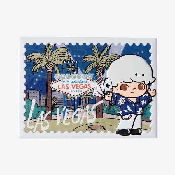 DIMOO'S HOLIDAY IN THE USA SERIES-Fridge Magnet - Image 3