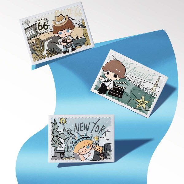 DIMOO'S HOLIDAY IN THE USA SERIES-Fridge Magnet - Image 6