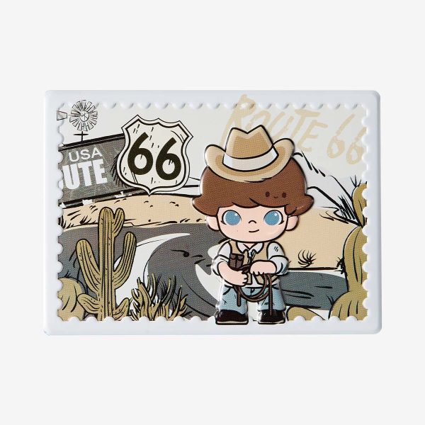 DIMOO'S HOLIDAY IN THE USA SERIES-Fridge Magnet - Image 5
