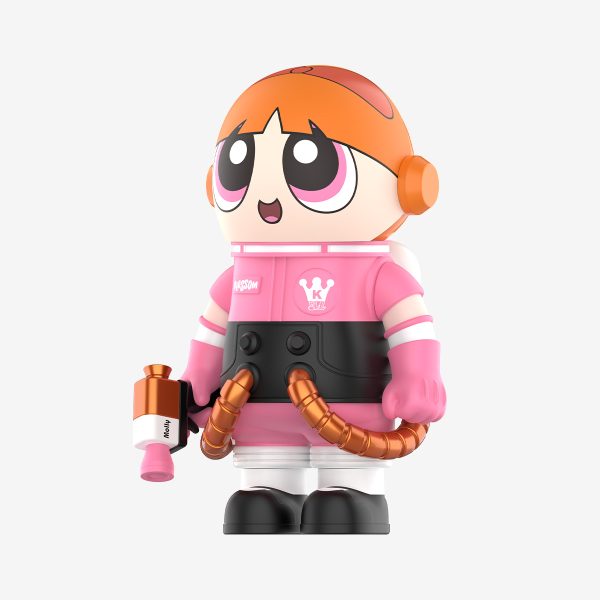 MEGA SPACE MOLLY 400%+100% THE POWERPUFF GIRLS-Blossom - Image 2