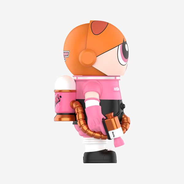 MEGA SPACE MOLLY 400%+100% THE POWERPUFF GIRLS-Blossom - Image 4