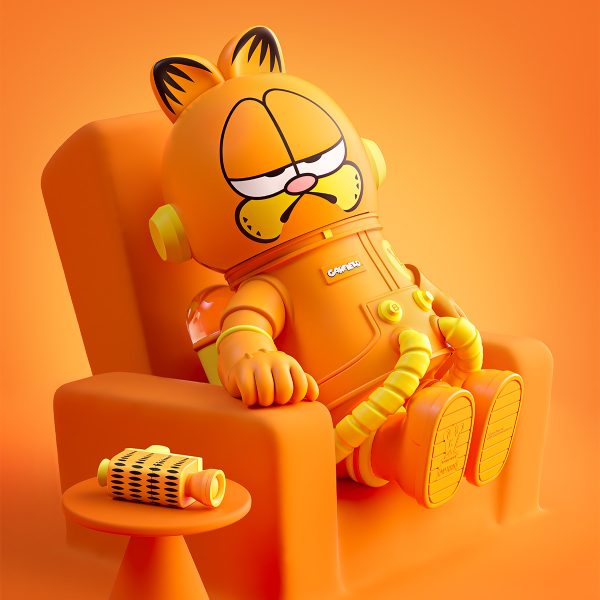 MEGA SPACE MOLLY 400% Garfield - Image 7