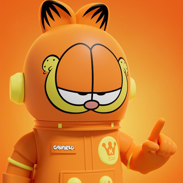 MEGA SPACE MOLLY 400% Garfield - Image 10