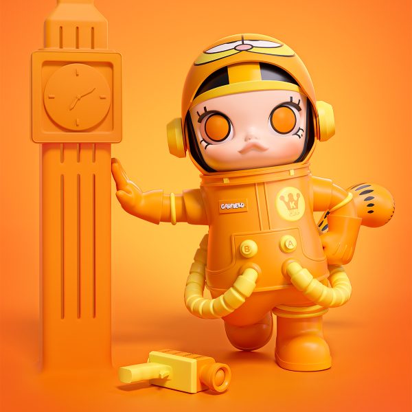 MEGA SPACE MOLLY 400% Garfield - Image 9