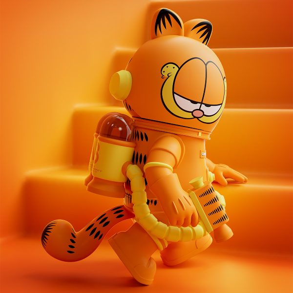 MEGA SPACE MOLLY 400% Garfield - Image 8