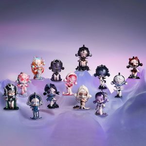 Alternative view of SKULLPANDA The Sound Series Figures