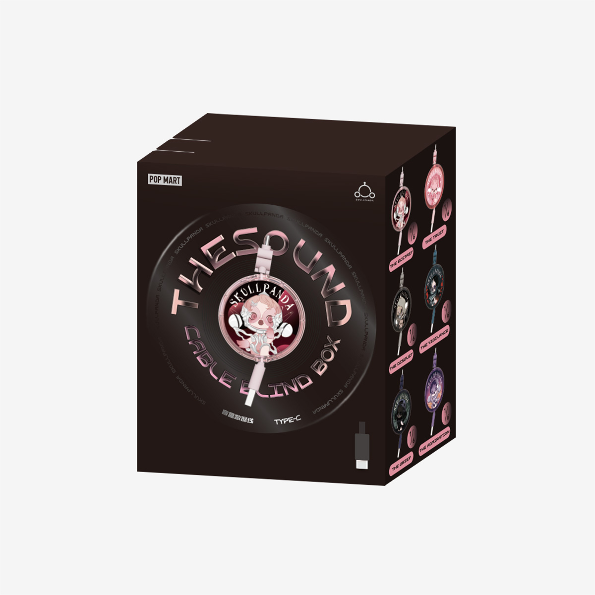 SKULLPANDA The Sound Series-Cable Blind Box - Image 10