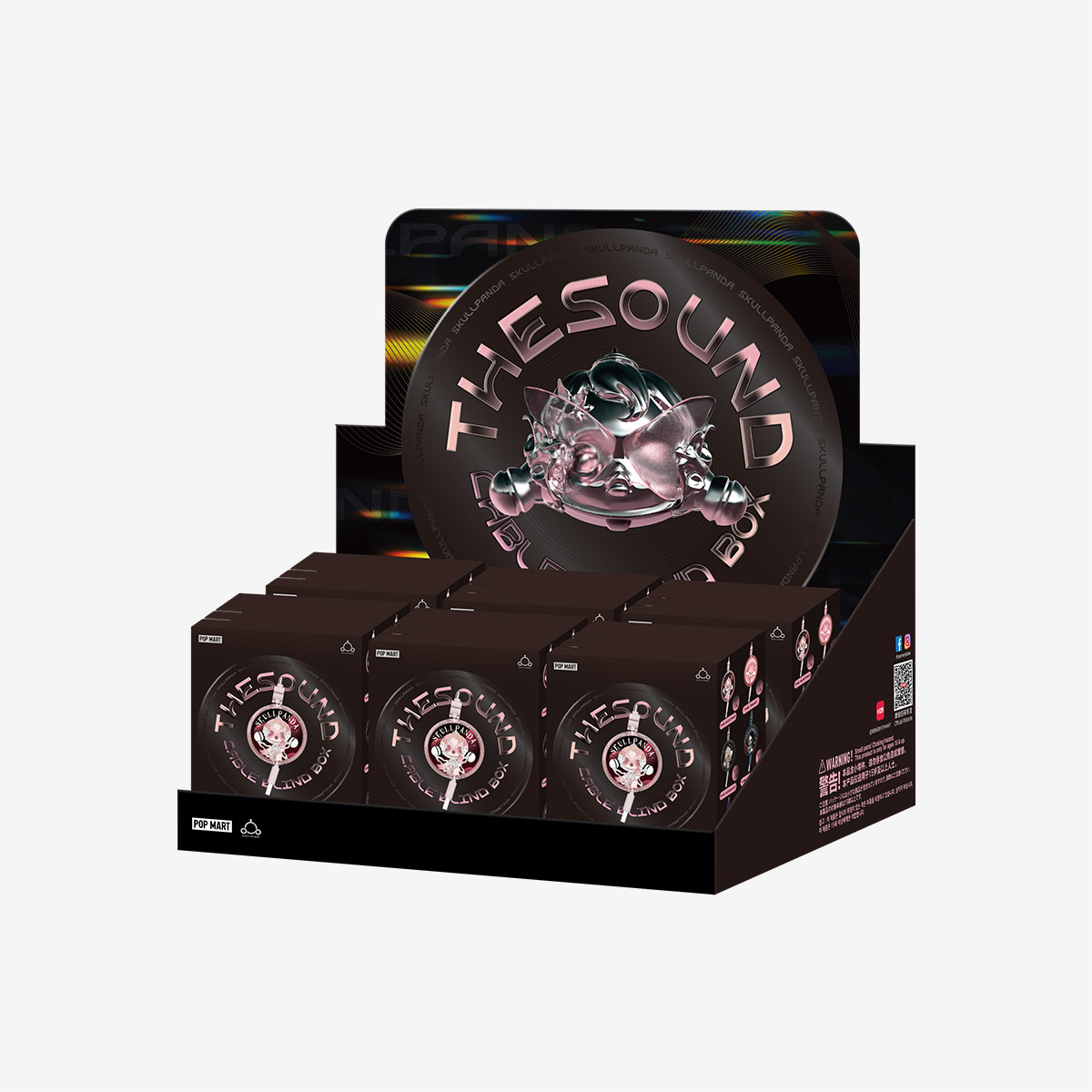 SKULLPANDA The Sound Series-Cable Blind Box - Image 12